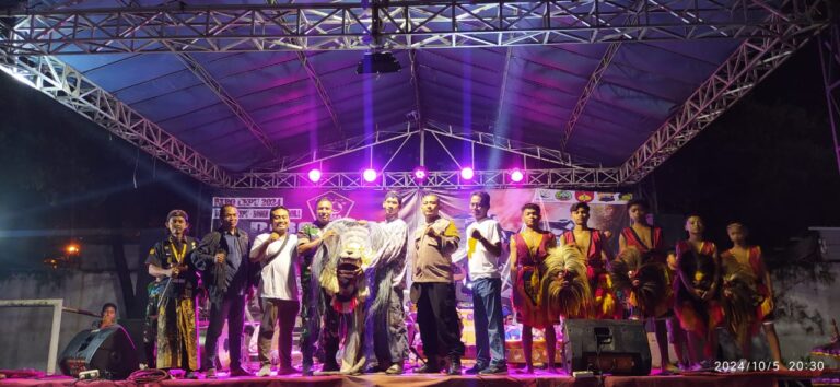 Peringati HUT TNI ke-79, Koramil Cepu Gelar Expo di Lapangan Ronggolawe