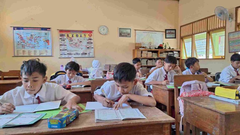 Program SSN di SDN 2 Jetis-Blora, Pembelajaran Agama di Mushola secara Bergantian