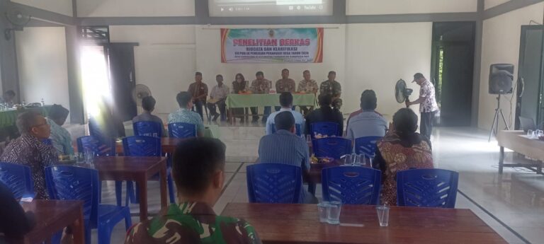 Pengisian Perangkat Desa di Kecamatan Tambakromo Memasuki Tahapan Uji Publik