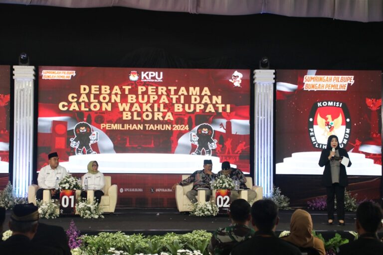 Debat Publik Perdana Pilkada Blora 2024, Bambang Sulistya: Masih Menyisakan Kenangan dan Harapan
