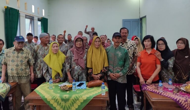 Mempererat Hubungan, Paguyuban Wreda Agri Makmur Blora Gelar Pertemuan Istimewa