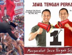 Jelang Hari Tenang, PDI-P Pati Gelar Kegiatan Jalan Sehat dan Acara Tebus Sembako Murah