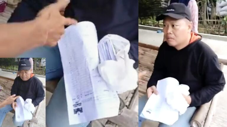 Lakukan Money Politik, Oknum Ketua RT di Desa Slungkep-Kayen Ditangkap Warga