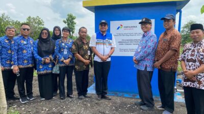 Dinsos Jateng Bekerjasama dengan Pertamina Bangun Sarana Air Bersih di Blora