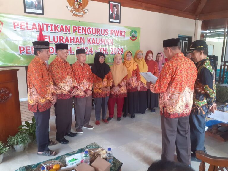 H. Umar Sholeh, Ketua PWRI Kelurahan Kauman Masa Bhakti 2024-2029