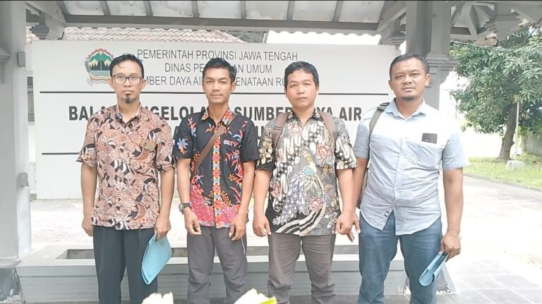Protes Anggota PPA BPU SDA TARU ke Dinas Pekerjaan Umum Jateng: “Kontribusi Kami Tidak Diakui”