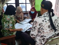 Proyek Dikerjakan Anak Kades, Inspektorat Pati Lakukan Audit di Desa Dengkek