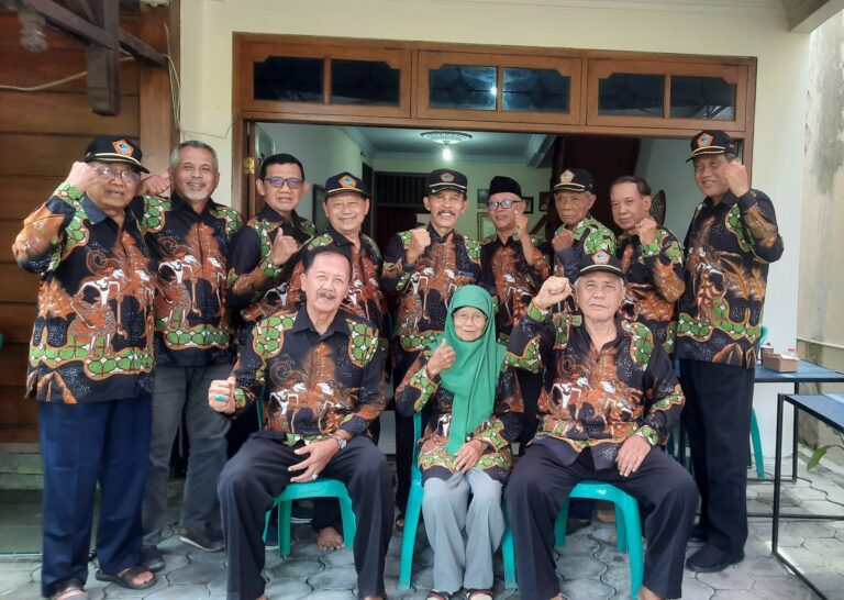 Konsisten sejak Tahun 2021, PWRI Blora Promosi Batik Bermotif Arjuna-Srikandi