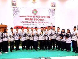 Melalui Konferensi, Yatni Terpilih sebagai Ketua PGRI Blora periode 2024-2029