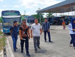 Rerata Setiap hari 70 Bus Keluar Masuk Terminal Cepu, Libur Nataru Lonjakan Penumpang Hingga 1.100