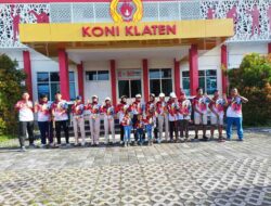 Kejuaraan Piala KONI Klaten 2024, Atlet Woodball Kabupaten Pati Raih Juara 2 Team Stroke Putri KU-15