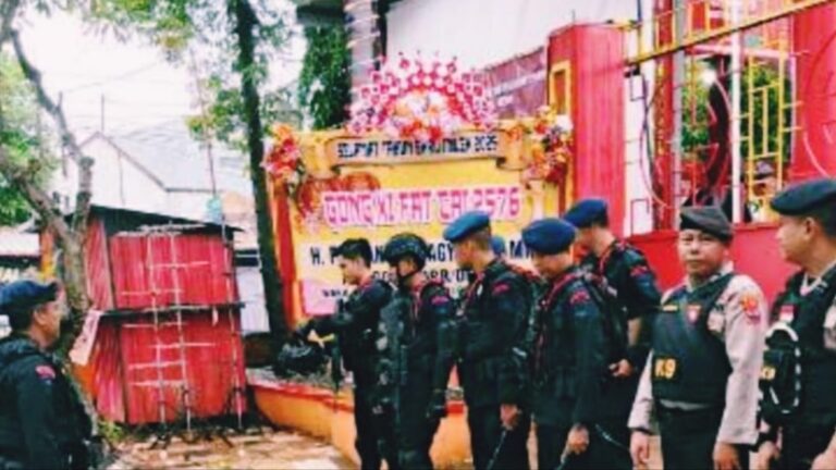 Lokasi Kelenteng dan Gereja Berhadapan, Simbol Tingginya Toleransi Masyarakat Pati