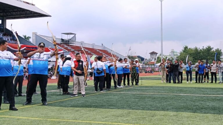 Sirkuit Panahan IV Siap Lahirkan Atlet Nasional Profesioanal