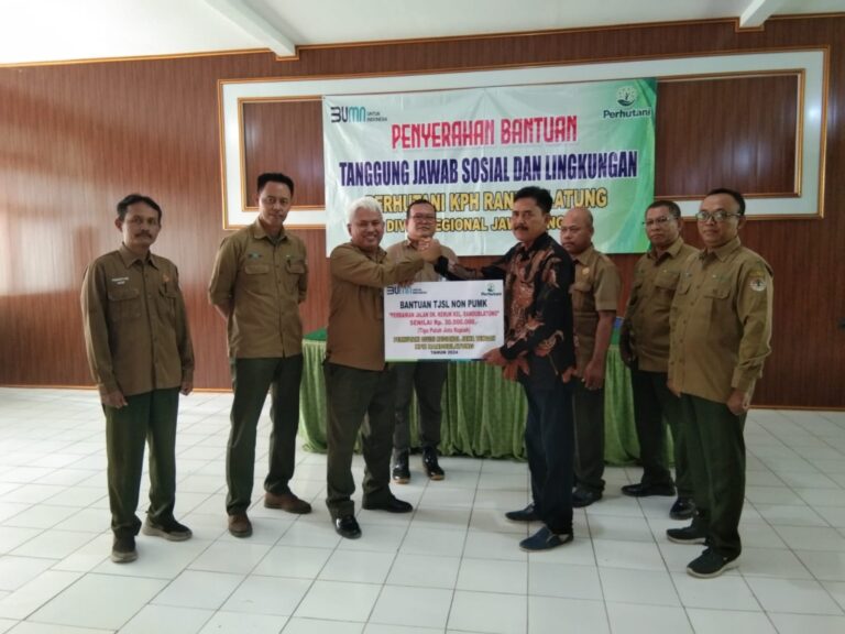 Tingkatkan Kemitraan kepada Masyarakat, KPH Randublatung Bantu Medical Check-Up Kesehatan