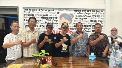 Bupati Rembang Terpilih, Harno Silaturahmi bersama Tokoh di Warung Mbok Penyet Blora