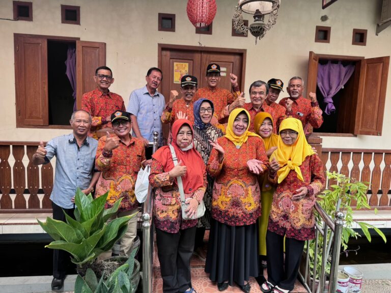 Rapat Rutin PWRI Blora, Bambang Sulistya: Stop Ghibah Diselamatkan dari Api Neraka