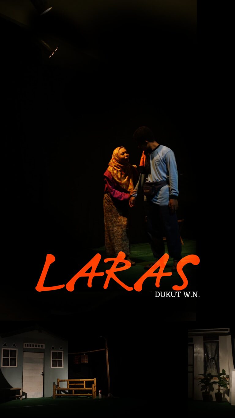 Gelar Pementasan Produksi Teater AS STAI Pati Adaptasi Naskah Laras Filosofi Rumah Tangga