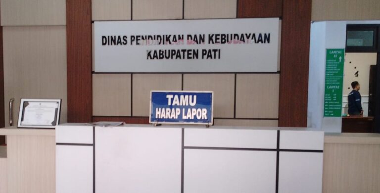 Berpegang pada Peraturan Pemerintah tentang Manajemen PPPK, Disdik Pati Bantah Tuduhan Dapodik Siluman