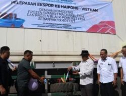 Angkat Potensi Perikanan Pati, PT Anugerah Fishery Indonesia Ekspor Puluhan Ton Ikan ke Vietnam