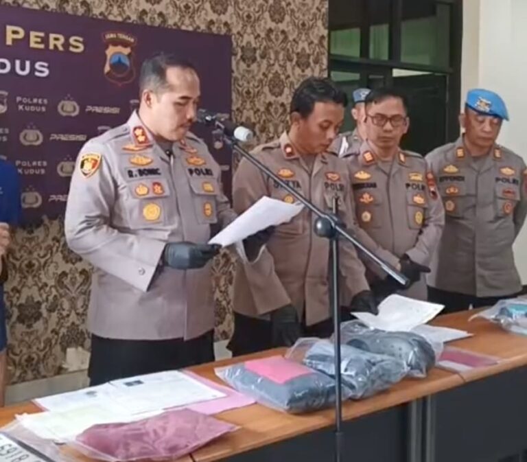 Setelah Beraksi Tujuh Kali di Kudus, Residivis Jambret Asal Pati Dibekuk Polisi