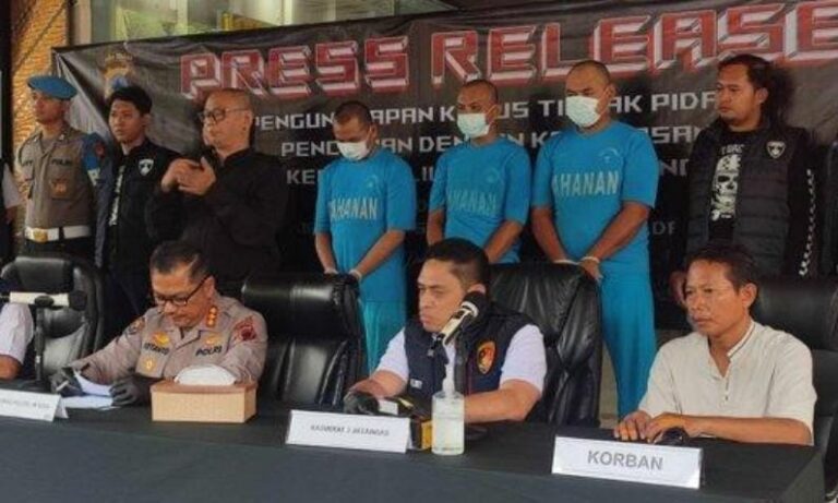 Komplotan Perampok Sadis di Pati Dibekuk, Uang Hasil Kejahatan Habis untuk Foya-Foya