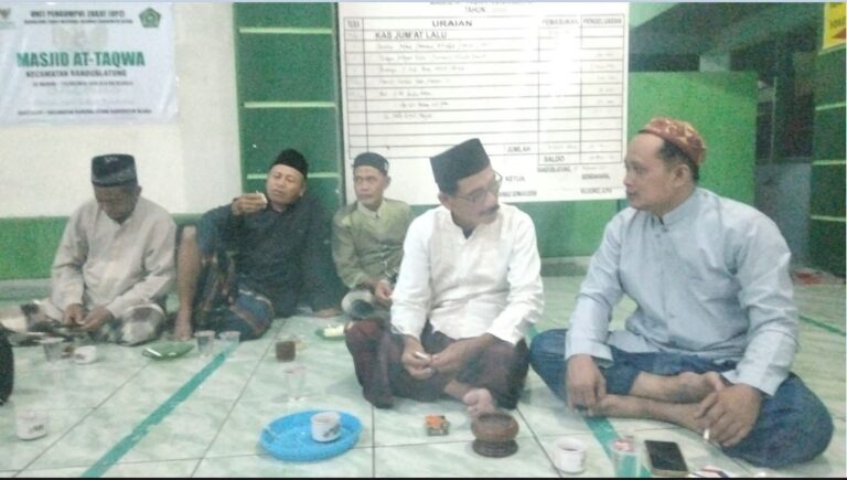 Masjid Attaqwa Randublatung Gelar Istigosah dan Yasinan Rutin Malam Jum’at Pahing