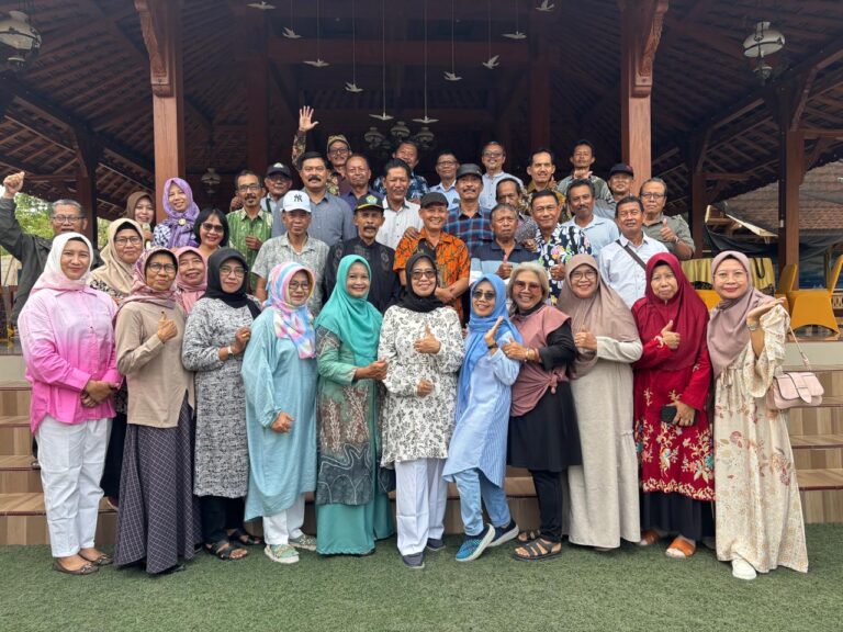 Jelang Ramadan, para Mantan Pegawai Dinas Pertanian Blora Gelar Silaturahmi