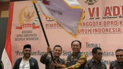 Munas VI Asosiasi DPRD Kabupaten Seluruh Indonesia, Siswanto Terpilih Menjadi Ketua Umum ADKASI