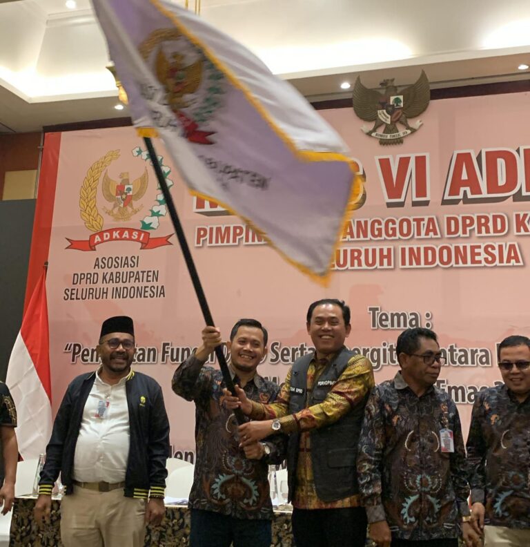 Munas VI Asosiasi DPRD Kabupaten Seluruh Indonesia, Siswanto Terpilih Menjadi Ketua Umum ADKASI
