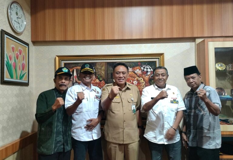 Sekda Blora Respon Positif Permintaan PEPABRI, dan Akan Wujudkan Kerjasama dengan PWRI