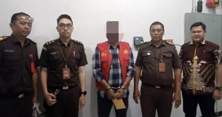 Diduga Selewengkan Dana Desa, Perangkat Desa Langse Ditahan di Lapas Pati
