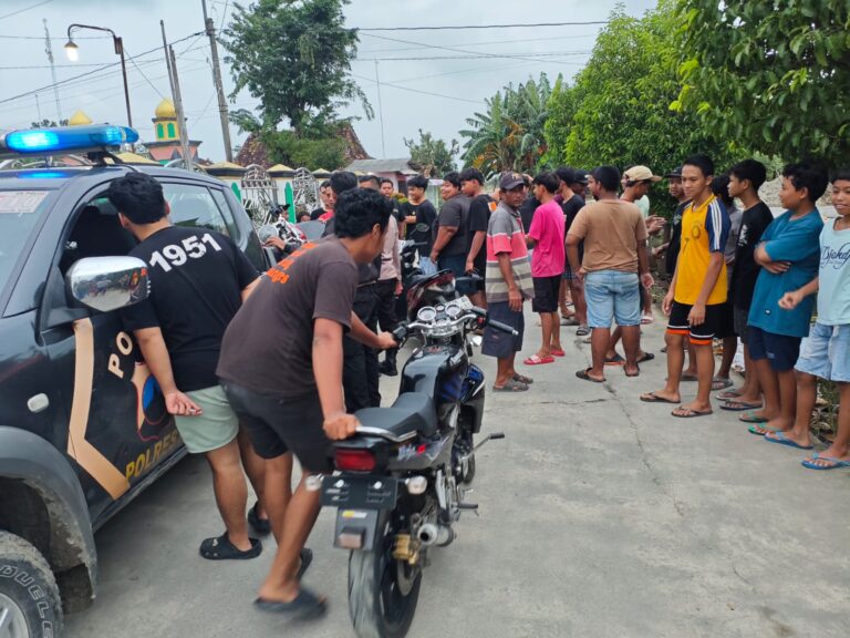 Patroli Cipta Kondisi di Pati, Polsek Sukolilo Amankan Enam Remaja dan Gagalkan Aksi Balap Liar