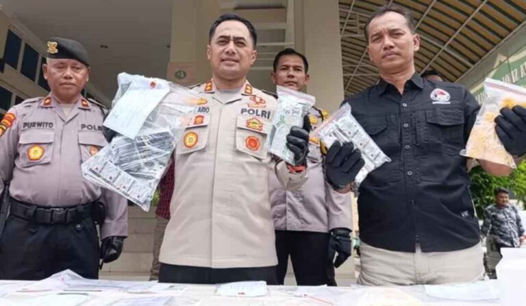 Polresta Pati Bongkar Delapan Kasus Narkotika, Ribuan Pil Terlarang Diamankan