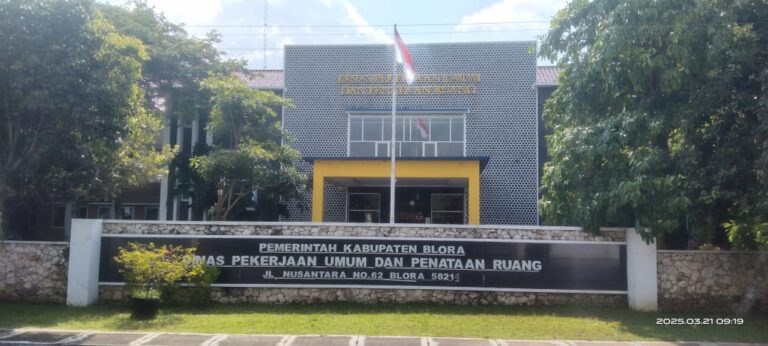 Jalan Kedungbacin-Ledok Kecamatan Todanan Putus, DPUPR Bungkam