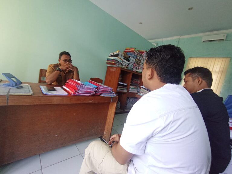 Dugaan Penyelewengan Anggaran Pembangunan Desa Brumbung, Kades Lama Tak Tanggapi Koordinasi dari Pihak Kecamatan