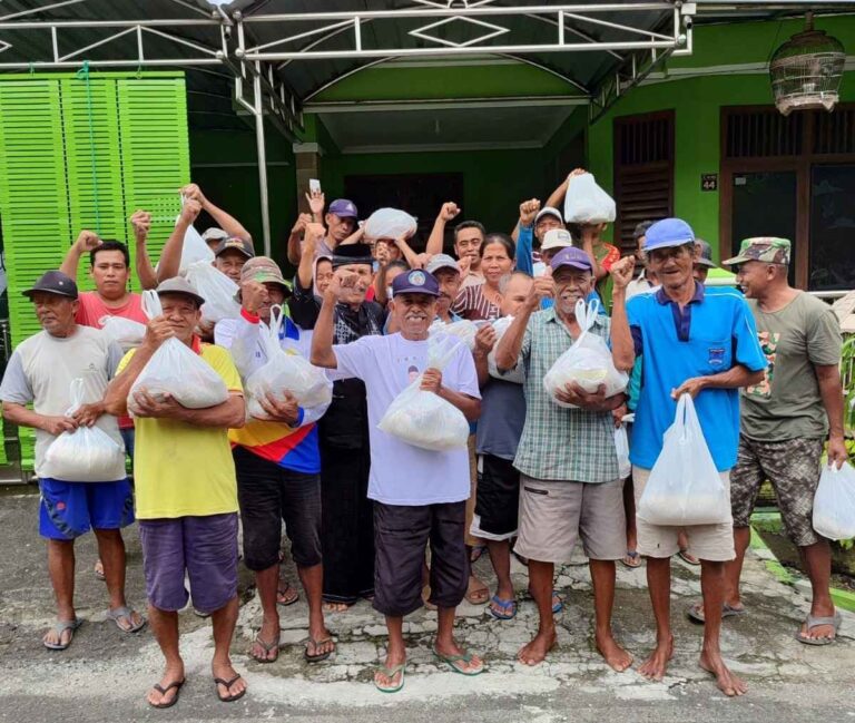 Di Penghujung Bulan Ramadan yang Suci, Wakil Bupati Blora Menebar Kasih kepada Wong Cilik