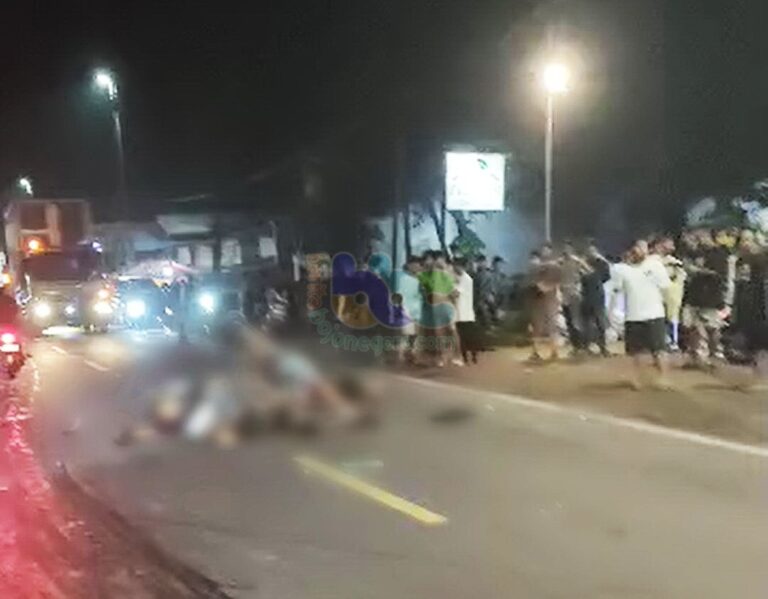 Tabrakan Motor di Padangan-Bojonegoro, Pemotor asal Blora Meninggal di Tempat