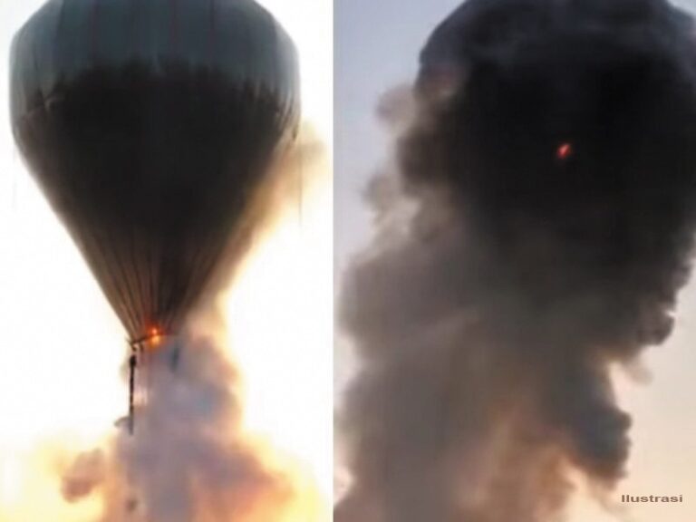 Di Tulungagung, Petasan Balon Udara Meledak, Rumah-Mobil Rusak