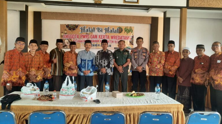 Halalbihalal, Bambang Sulistya Ajak Seluruh Anggota PWRI Tetap Tegar Mengamalkan PSK