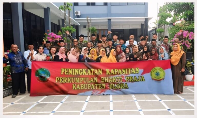 Mantan Anggota DPRD Blora Gelar Halalbihalal, Kusnanto: Momentum untuk Menyampaikan Aspirasi kepada Kepala Daerah