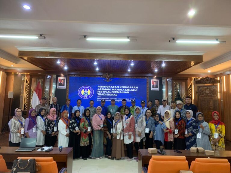 Kesegaran Jasmani bagi Manula Bisa Memotivasi Kemampuan Berkarya Nyata