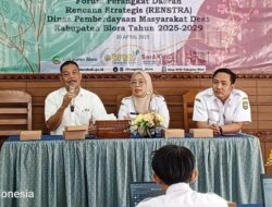 Dinas PMD Blora Gelar Kegiatan Renstra, Targetkan Peningkatan Indeks Desa Mandiri