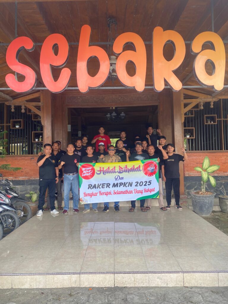 MPKN Blora Gelar Halal Bihalal dan Raker 2025: Komitmen Tegas dalam Pengawasan Keuangan Negara