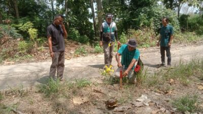 Pemerentah Desa Gempol Genjok Pembangunan Infrastruktur Jalan