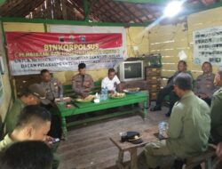Meningkatkan Kebugaran dan Sinergi, KPH Randublatung Gelar Giat Kesamaptaan Bersama Polres Blora