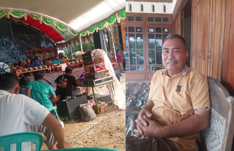 Tasyakuran Sedekah Bumi Desa Klokah Digelar Meriah di Punden Renggong