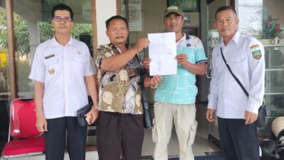 Laporan Dugaan Penyalahgunaan Dana Desa Dicabut, Suasana Desa Jurangjero Kembali Kondusif