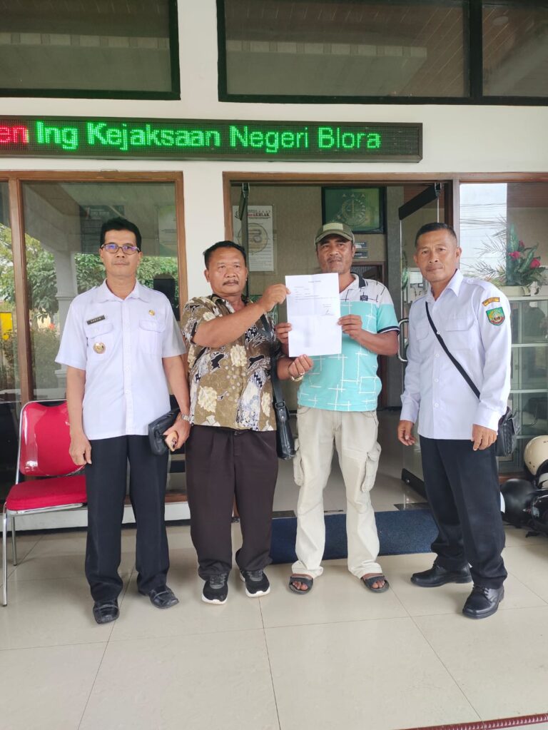 Laporan Dugaan Penyalahgunaan Dana Desa Dicabut, Suasana Desa Jurangjero Kembali Kondusif