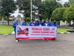 Aliansi Mahasiswa Kabupaten Blora, Tolak Pembangunan Kampus UNY di Blora