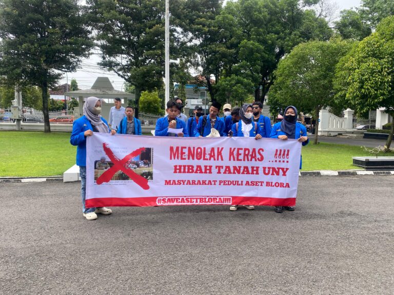 Aliansi Mahasiswa Kabupaten Blora, Tolak Pembangunan Kampus UNY di Blora